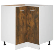 Pensile da cucina | Armadietto Cucina ¡°Lyon¡± Rovere Fumo 75,5x75,5x81,5 cm