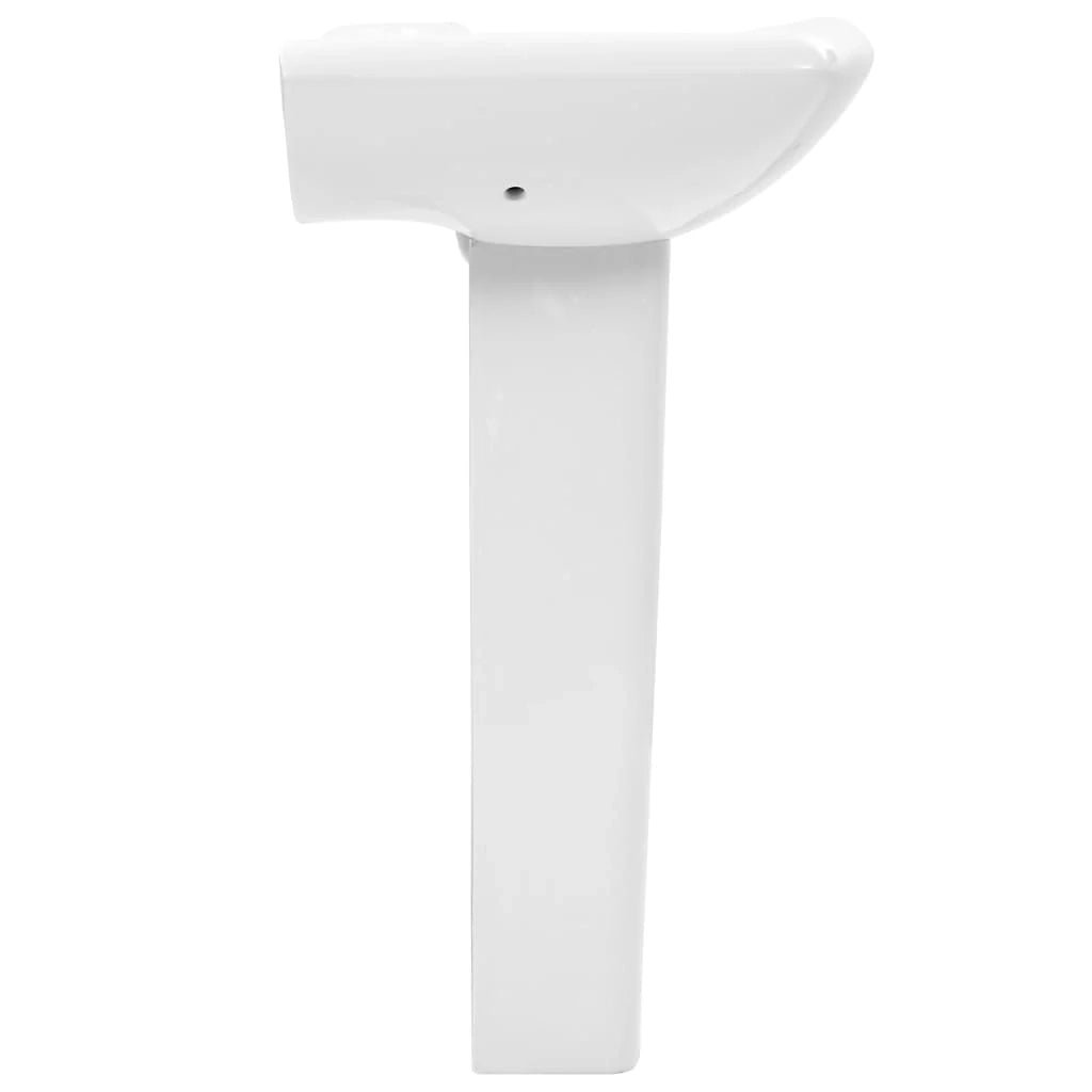 Lavabo freestanding con piedistallo 58 x 47 cm ceramica bianca 02_0002569