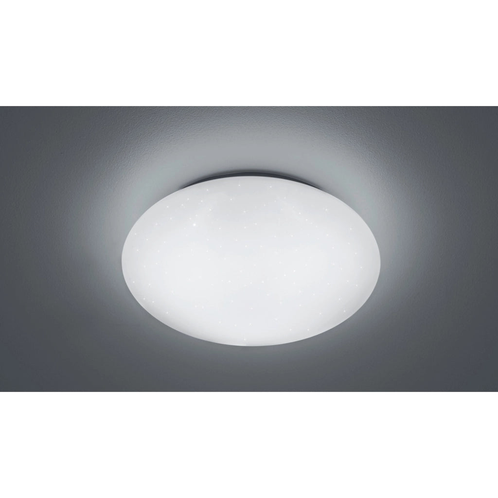 PLAFONIERA LED PUTZ 12W D.30CM 4000K EFFETTO CIELO