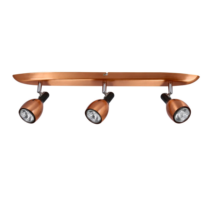 Plafoniera spot Candellux Cross 93-32782 rame 3xGU10