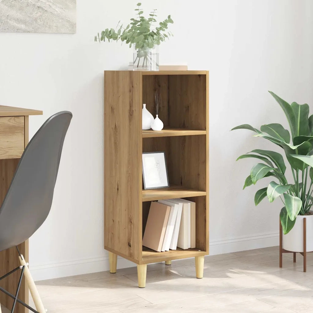 Credenza-Buffet-Armadio da cucina Rovere artigianale 34,5 x 32,5 x 90 cm