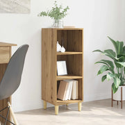 Credenza-Buffet-Armadio da cucina Rovere artigianale 34,5 x 32,5 x 90 cm