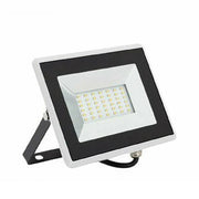 Trade Shop - Faretto Proiettore Da Esterno 50w Bianco Ip65 Luce Calda Fredda Naturale - -bianco Caldo      -