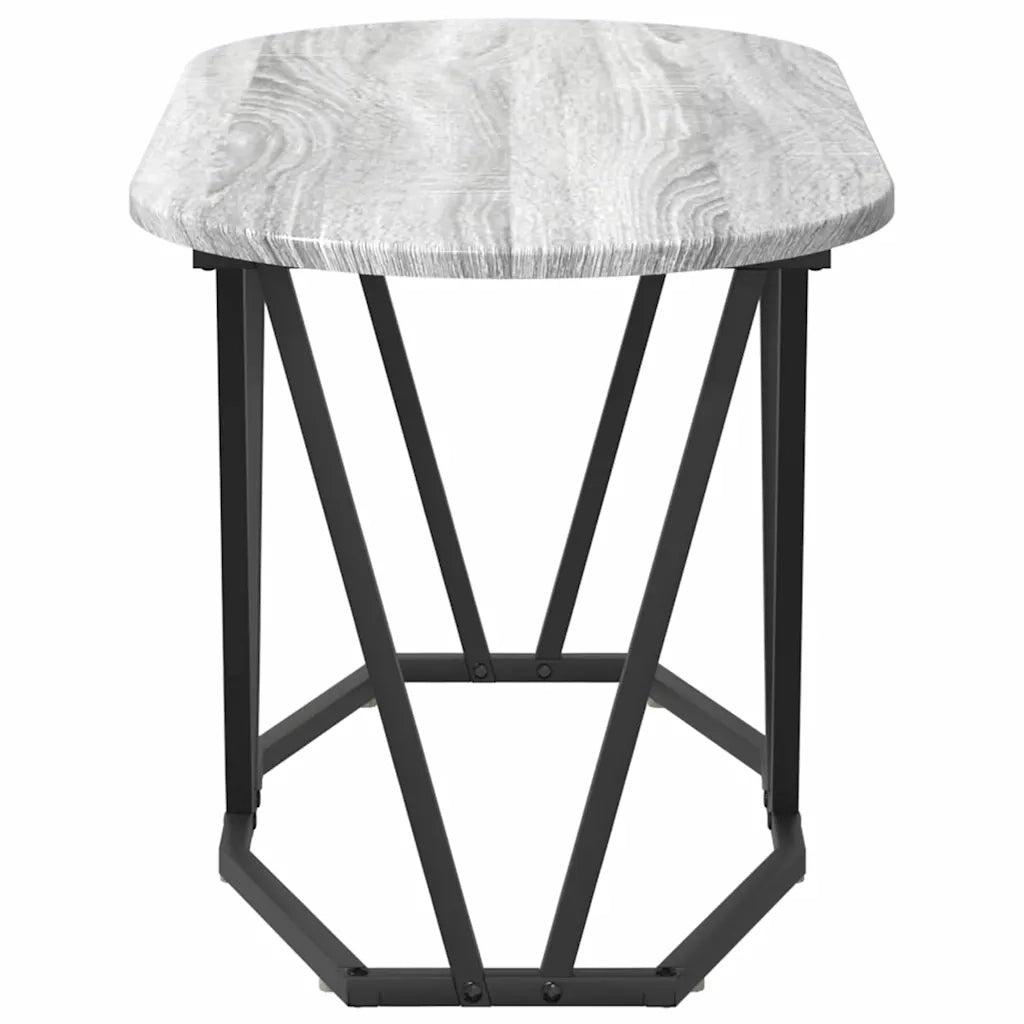 Tavolino da salotto Grigio 80 x 40 x 40.5 cm 869693