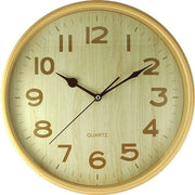 Wandklok in stile rustico con motore a passo, Ø 302 x 40 mm, decorazione per soggiorno, camera da letto, ufficio