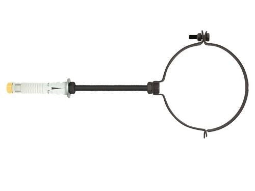 COLLARI FASCETTE FERMATUBI PER CANNE FUMARIE STUFE A PELLET DIAMETRO 10 CM