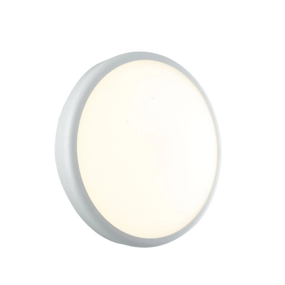 PLAFONIERA LED EVER BIANCA 20W D.22CM 4000K IP65.