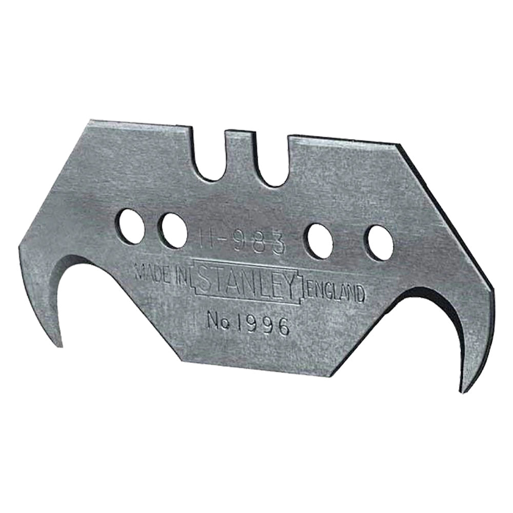 LAMA AD UNCINO PER CUTTER art. 1-11-983 - scatola 100 pz  - STANLEY