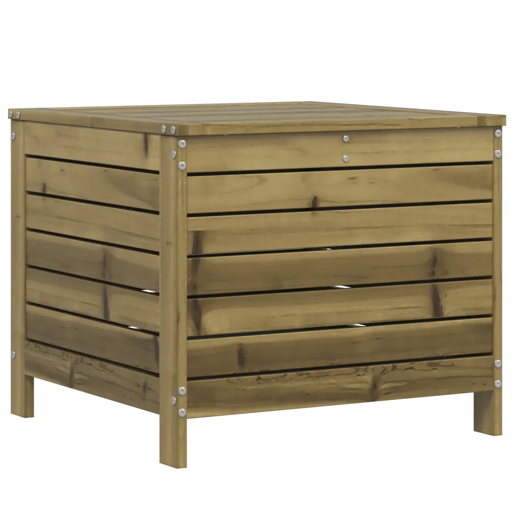 Set Divani da Giardino 7 pz in Legno Impregnato di Pino 3250979