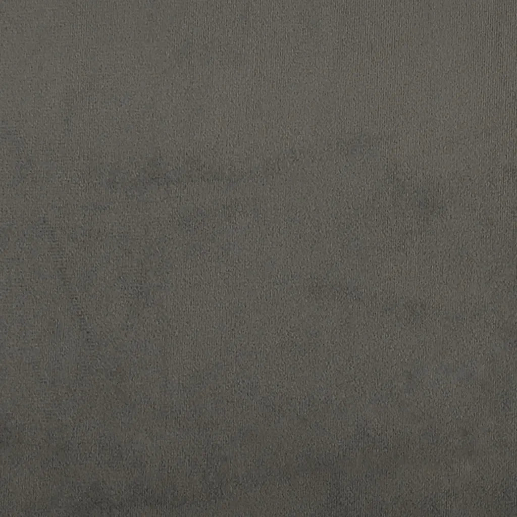 Testiera ad Orecchio Grigio Scuro 183x23x78/88 cm in Velluto 3116925