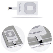Trade Shop - Ricarica Veloce Wireless Lightning Iphone 5 6 7 8 X Posizionabile Dietro Cover -