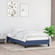 Giroletto senza Materasso-Struttura Letto Blu 80x200 cm in Tessuto 811709