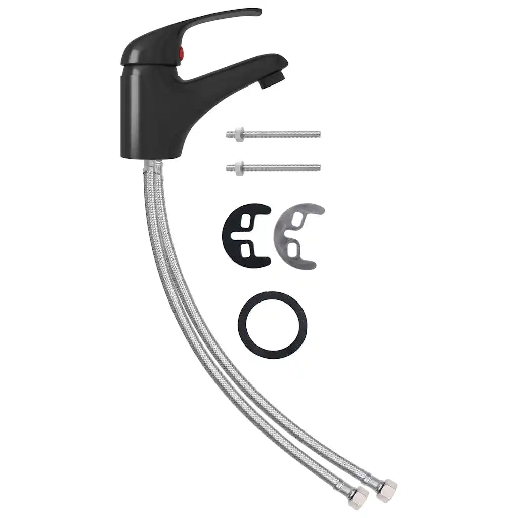 Rubinetto Miscelatore Nero 13x10 cm CFW8303828