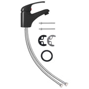 Rubinetto Miscelatore Nero 13x10 cm CFW8303828