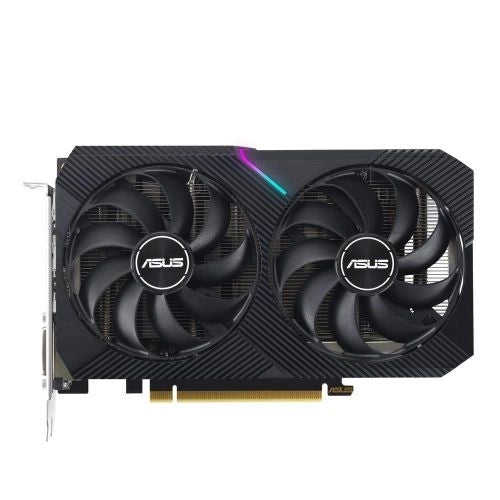 Asus dual -rtx3050-o8g-v2 nvidia geforce rtx 3050 8 gb gddr6 - 90YV0GH6-M0NA00
