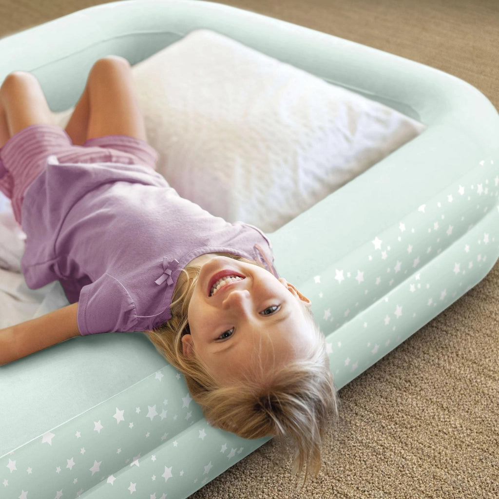 Materasso baby casa e Viaggio cm 107x168x25 con Pompa Manuale