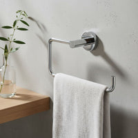 Portasciugamano Da Bagno 5610 Leo Chrome