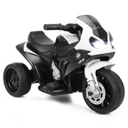 Moto elettrica per bambini 66 x 37 x 44,5 cm 3 ruote musica integrata atmosfera giocosa PP nero 20_0012885