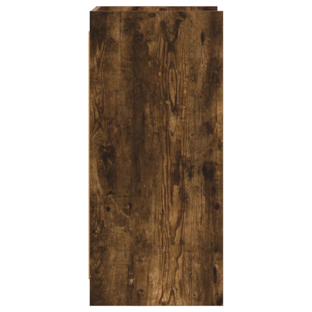 Credenza Rovere Fumo 40 x 36 x 80 cm Legno ingegnerizzato 8011055