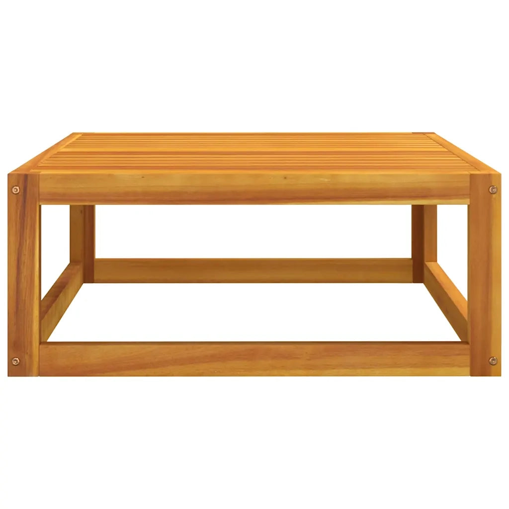 Salotto da Giardino-Set Mobili da Giardino 3pz con Cuscini Legno Massello di Acacia 991354