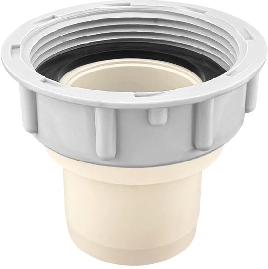 Connettori di scarico in plastica con stopper e sigillatura 56mm