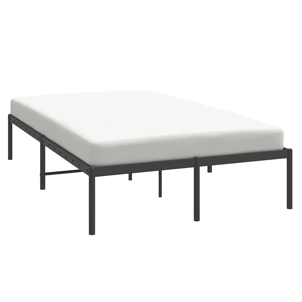 Giroletto in Metallo Nero 135x190 cm 350845