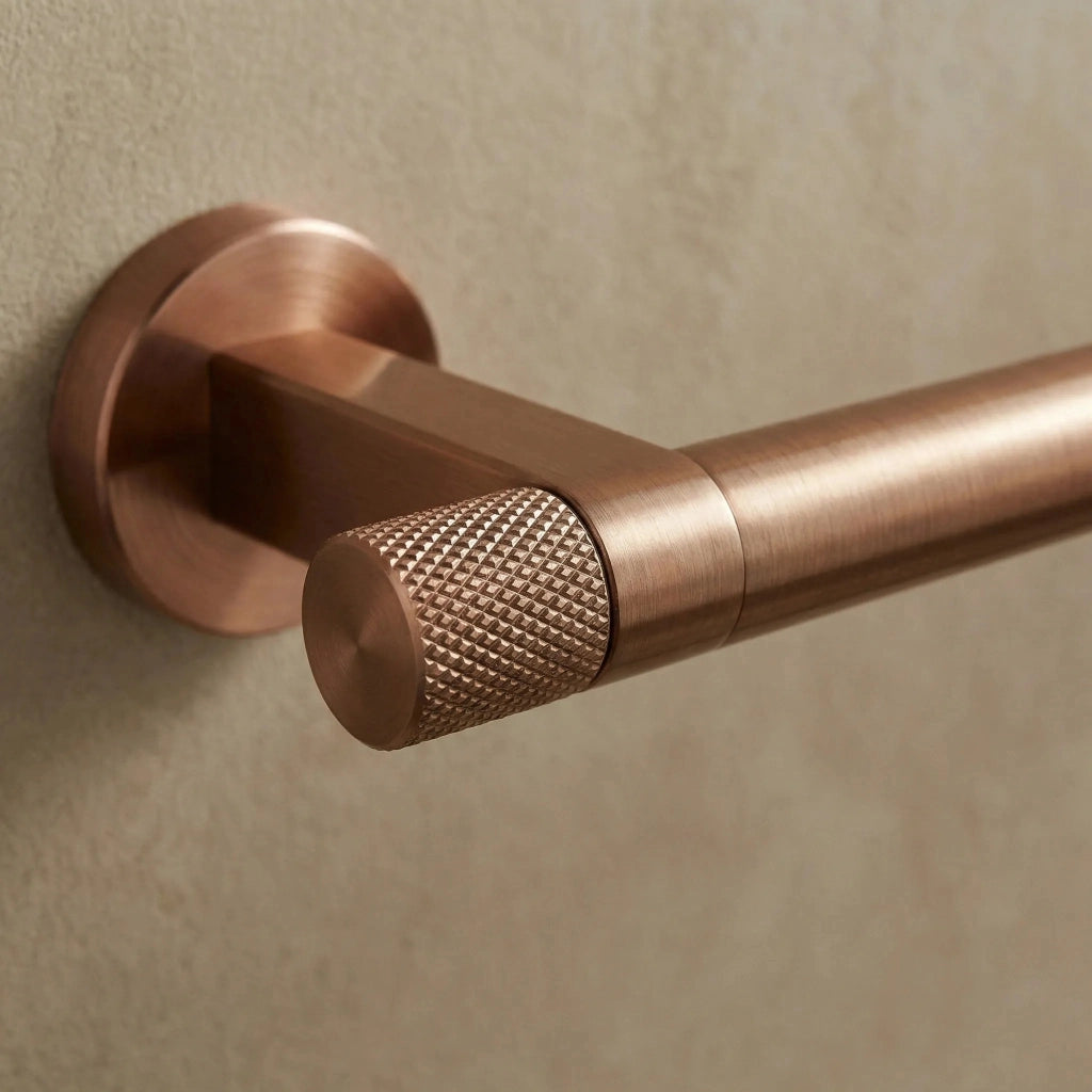 Portasciugamano Da Bagno 39106 Ori Brush Copper