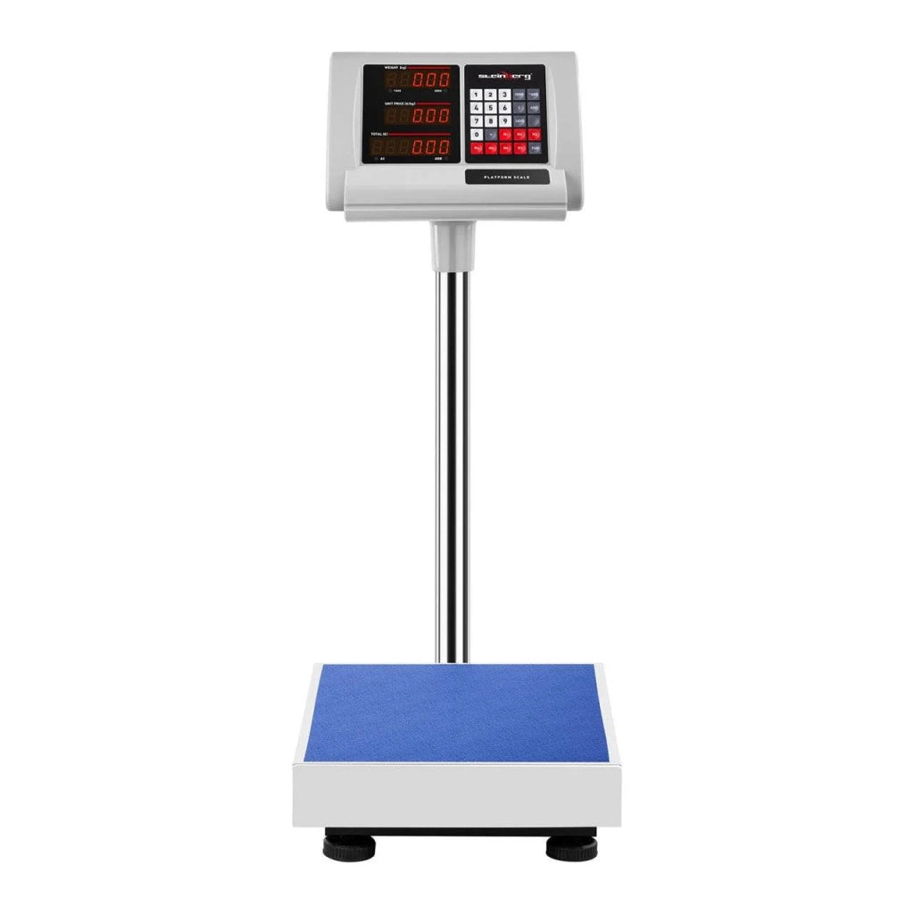 Bilancia a piattaforma industriale professionale - 60 kg / 10 g - 40 x 30 cm 14_0000644