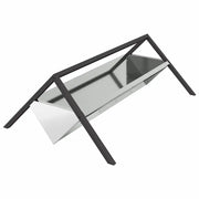 Abbeveratoio per bestiame Argento 111 x 76 x 38 cm CFW8246895