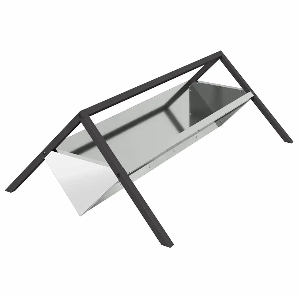 Abbeveratoio per bestiame Argento 111 x 76 x 38 cm CFW8246895