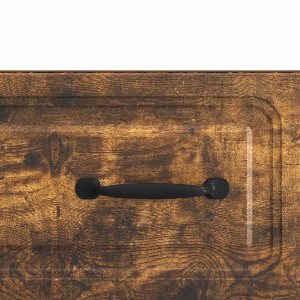 Mobile TV Rovere Fumo 147 x 34,5 x 27 cm Legno ingegnerizzato