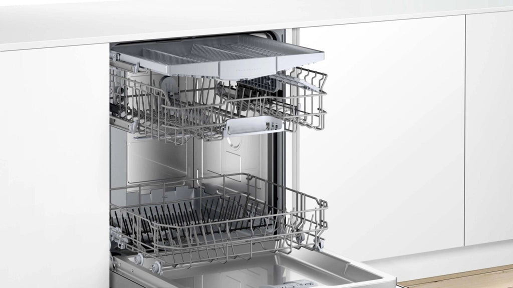 Bosch Serie 2 SMV2HVX02E Lavastoviglie da incasso a scomparsa totale 60 cm Classe D