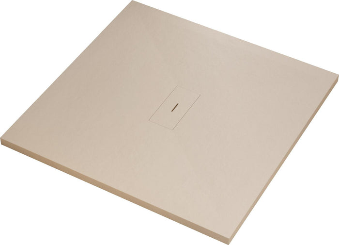 Piatto Doccia in Pietra Bonussi Manila Crema 70x70 cm