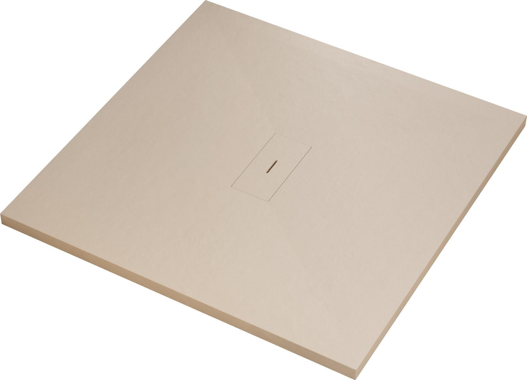 Piatto Doccia in Pietra 80x80 cm Bonussi Manila Crema