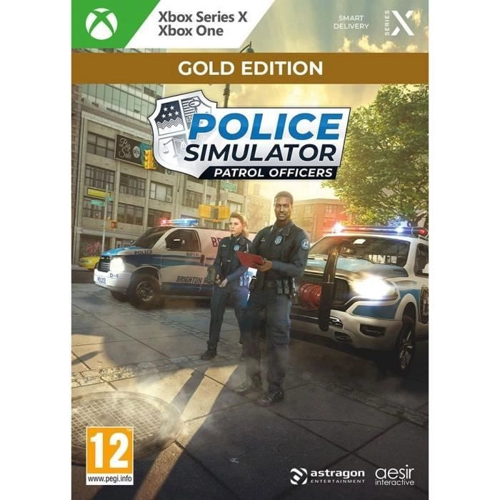 Ufficiali di pattuglia del simulatore di polizia - Gioco per Xbox Series X e Xbox One - Edizione Gold