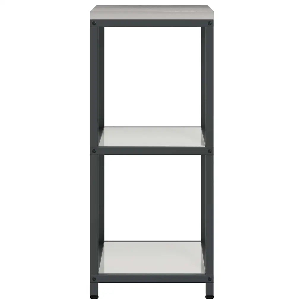 Stoccaggio in cucina Argento 40 x 50 x 92 cm Acciaio 874973