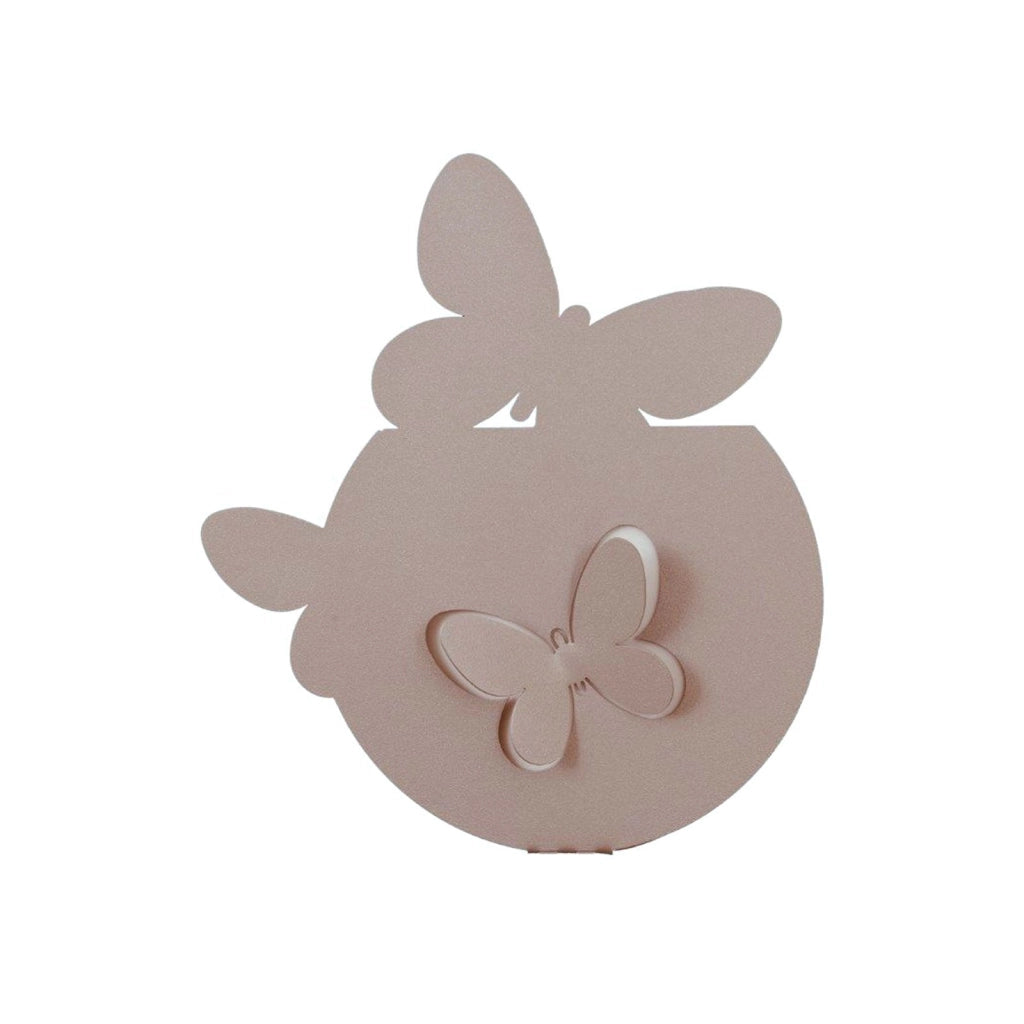 Porta umidificatore di design Farfalle Beige