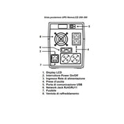 Nemolcd - line interactive 2000 va - EL-NEMOLCD 200