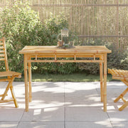 Tenda da Pranzo da Giardino 110x55x75 cm in BambÃ¹