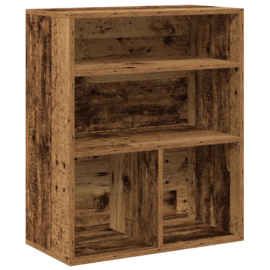 Libreria Legno Antico 60x30x71,5 cm in Legno Multistrato 860317