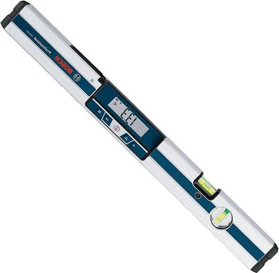 Hellingmetro Digitale - Portata di misura 0-360º - Lunghezza 60 cm - Per misurazioni di angolo precise