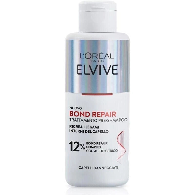 L'OREAL PARIS PRE SHAMPOO CAPELLI DANNEGGIATI CON ACIDO CITRICO DA 200 ML