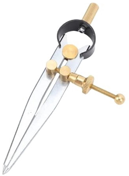 Tegolocatore Adattabile - Strumento Professionale - Alta Qualità Acciaio di Carbonio - Pedana Bloccabile - Resistente ai Solletici - Marcatura Precisa - Passer