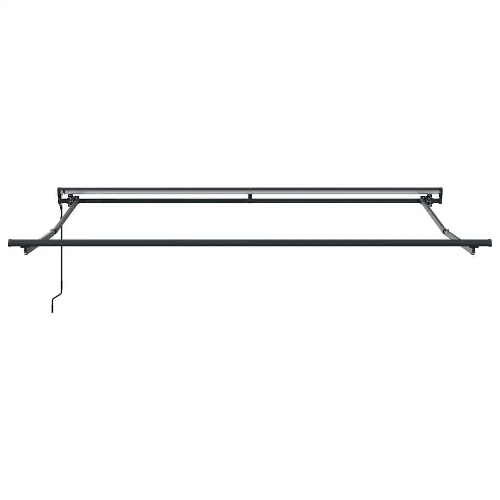 Struttura della tenda Regolabile Antracite 3,5 x 2,5 m Acciaio 42002536