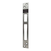 CONTROPIASTRA 06462 01 CISA  INOX/NYLON MM 200X25 H.MM 5,5 X 16235