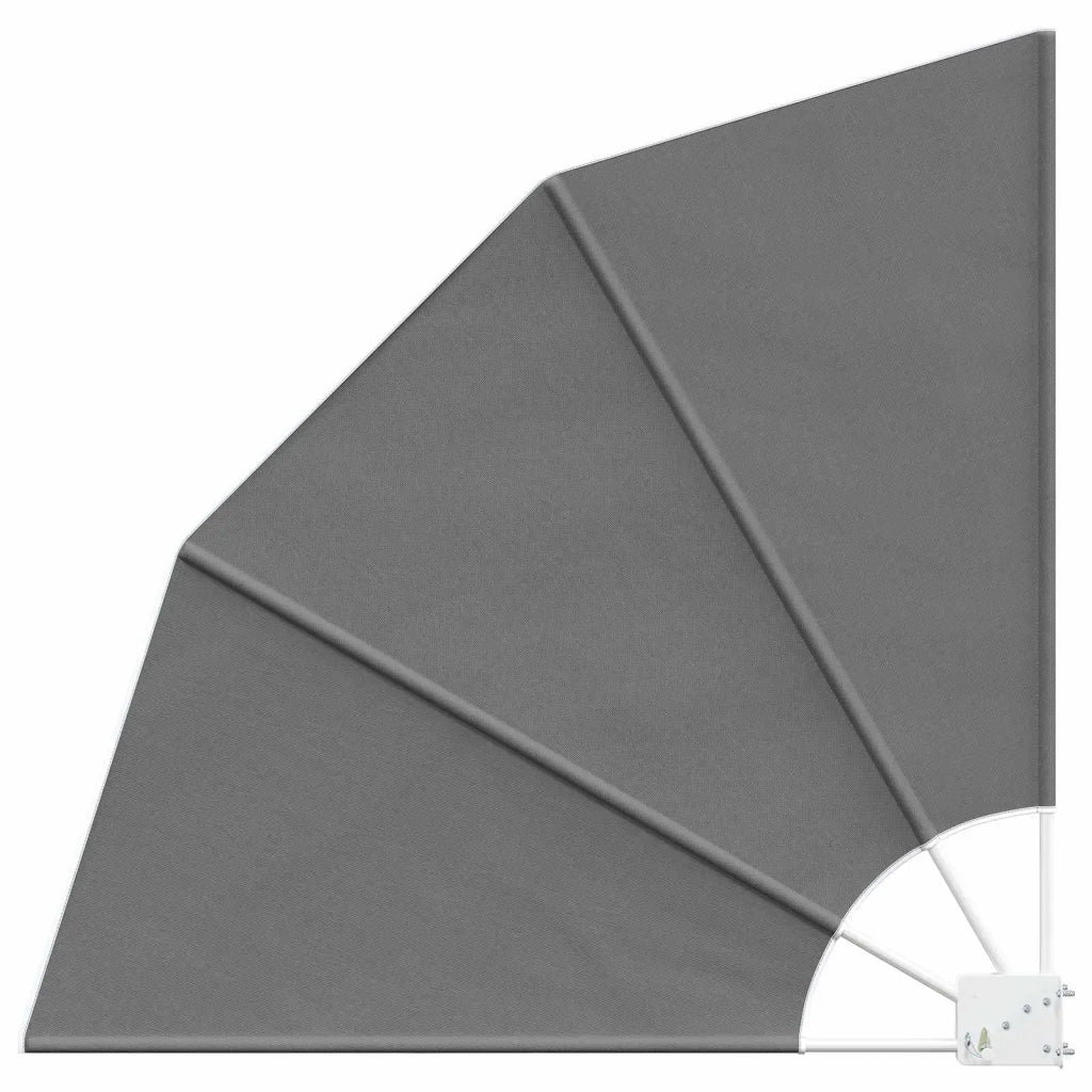 Schermo di Privacy per Balcone 140 x 140 cm Poliestere 42037148