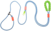 Cinturone per cani 3,5m - Cinturone regolabile - Multifunzionale - Maniglia in schiuma - Cinturone in nylon duraturo - Rotazione 360 gradi - Cinturone per cani