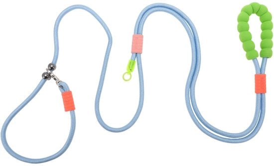 Cinturone per cani 3,5m - Cinturone regolabile - Multifunzionale - Maniglia in schiuma - Cinturone in nylon duraturo - Rotazione 360 gradi - Cinturone per cani