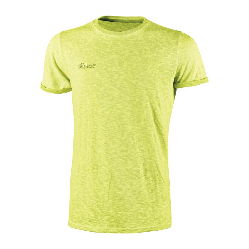 U-POWER T-SHIRT FLUO GIALLO TG.  M- 1,0 pz