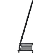 Portariviste 47,5x43x133 cm Nero A4 CFW9543972